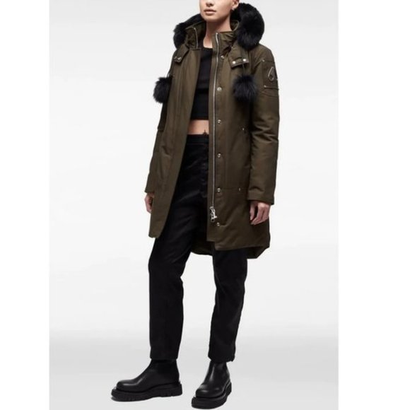 Moose Knuckles Jackets & Blazers - 💎 Moose Knuckles Women's Stirling Parka
